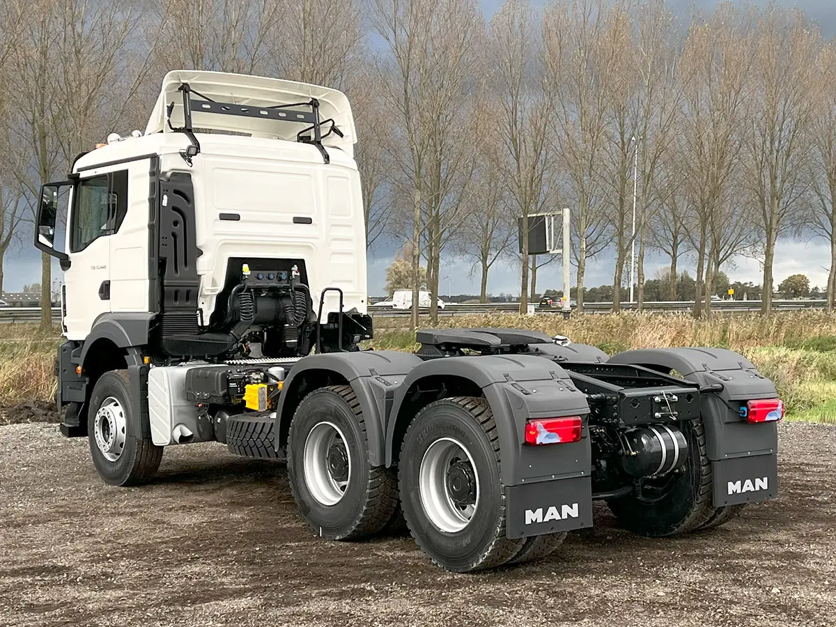 MAN TGS 33.440 BB SA 6x4 Tractor Head 3