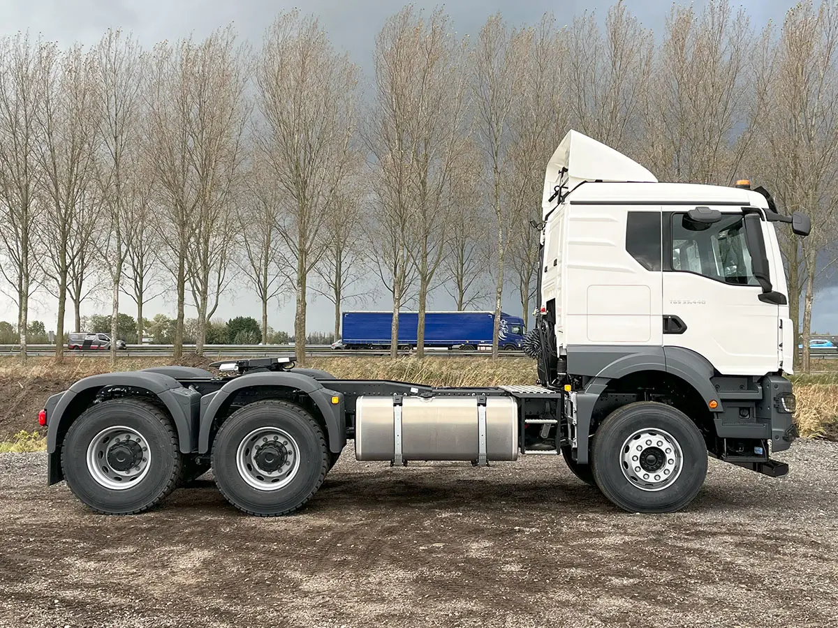 MAN TGS 33.440 BB SA 6x4 Tractor Head 5