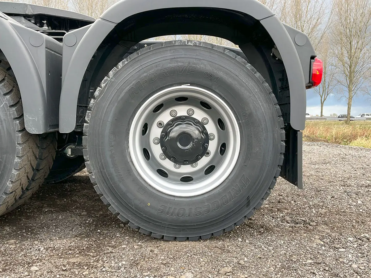 MAN TGS 33.440 BB SA 6x4 Tractor Head 14