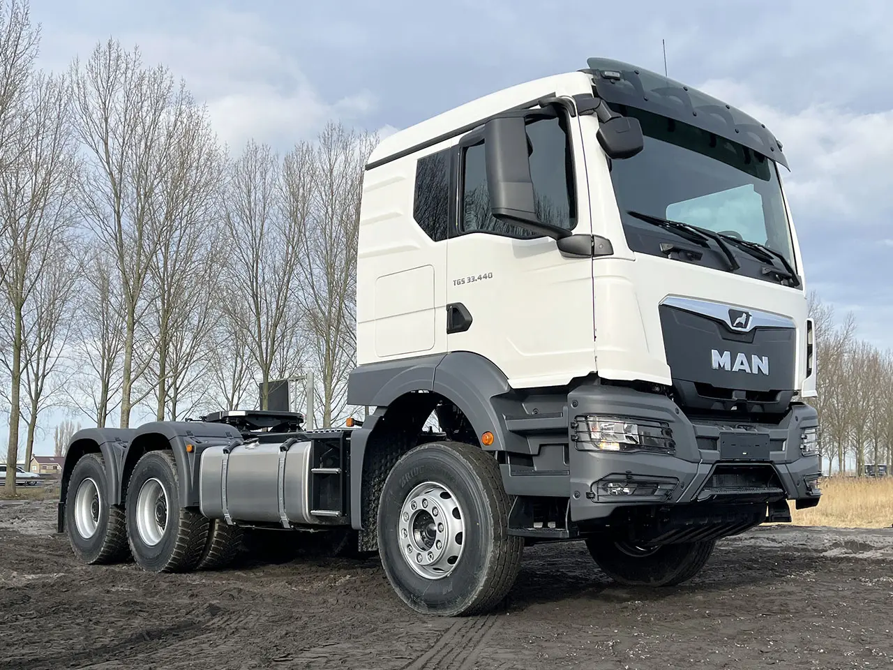 MAN TGS 33.440 BB SA 6x4 Tractor Head 4