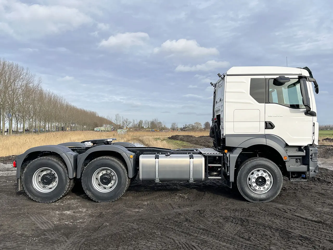 MAN TGS 33.440 BB SA 6x4 Tractor Head 5