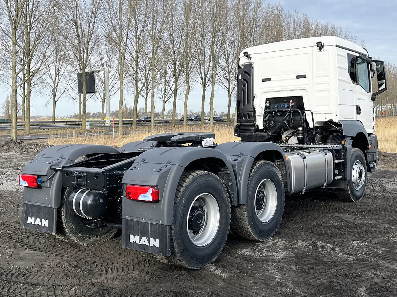 MAN TGS 33.440 BB SA 6x4 Tractor Head 6