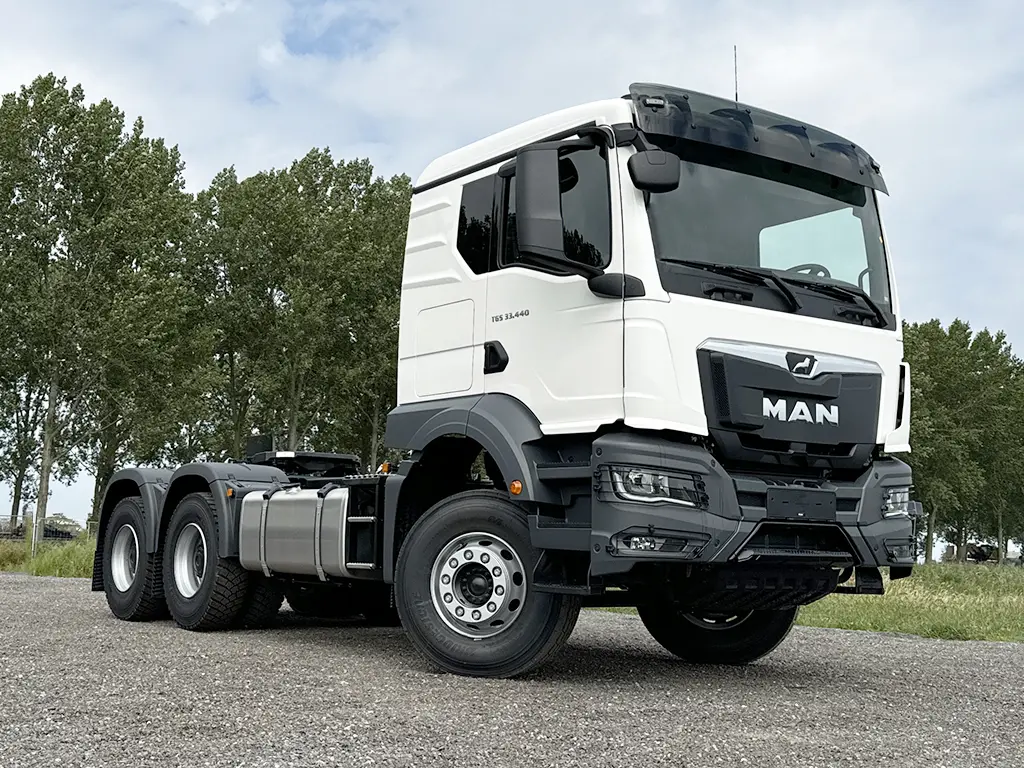 MAN TGS 33.440 BB SA 6x4 Tractor Head 4
