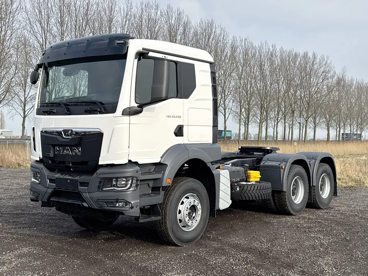 MAN TGS 33.440 BB SA 6x4 Tractor Head 1