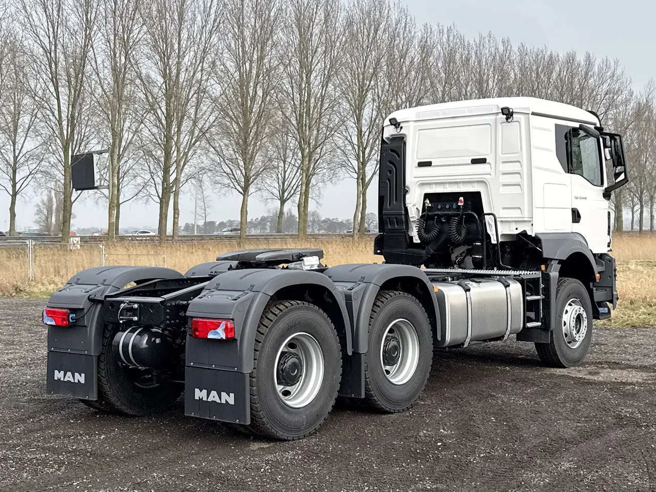 MAN TGS 33.440 BB SA 6x4 Tractor Head 2