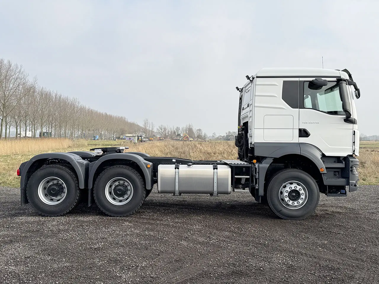 MAN TGS 33.440 BB SA 6x4 Tractor Head 5