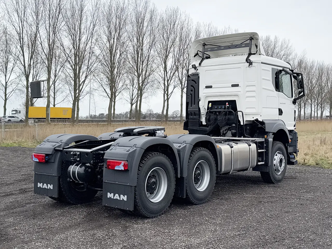 MAN TGS 33.440 BB SA 6x4 Tractor Head 2