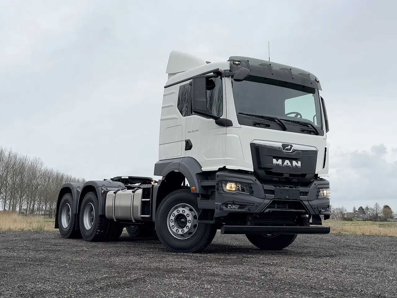 MAN TGS 33.440 BB SA Tractor Head 6x4 4