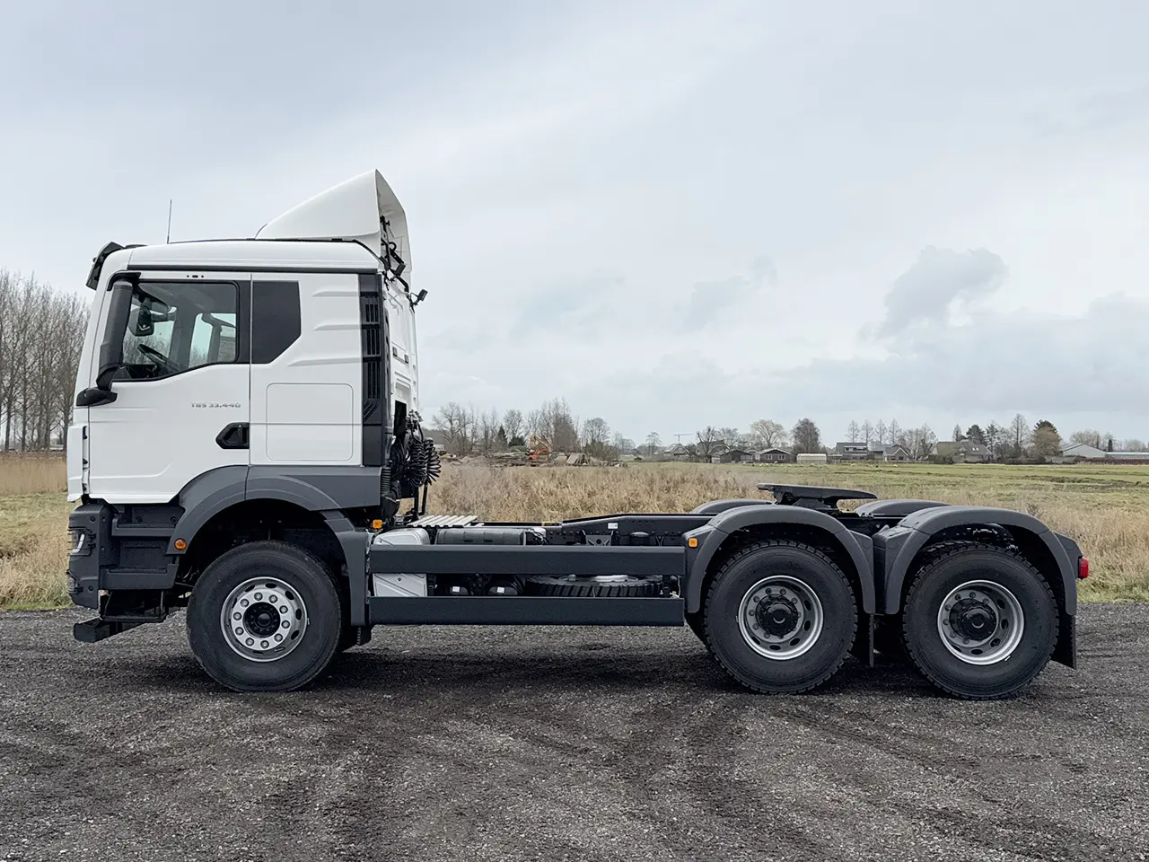 MAN TGS 33.440 BB SA 6x4 Tractor Head 7