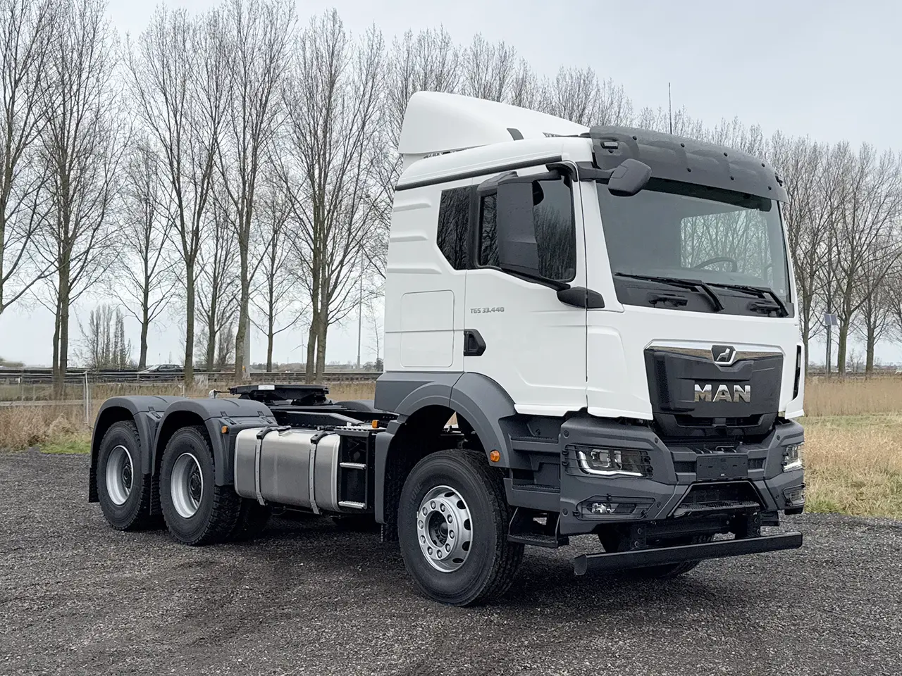 MAN TGS 33.440 BB SA Tractor Head 6x4 8