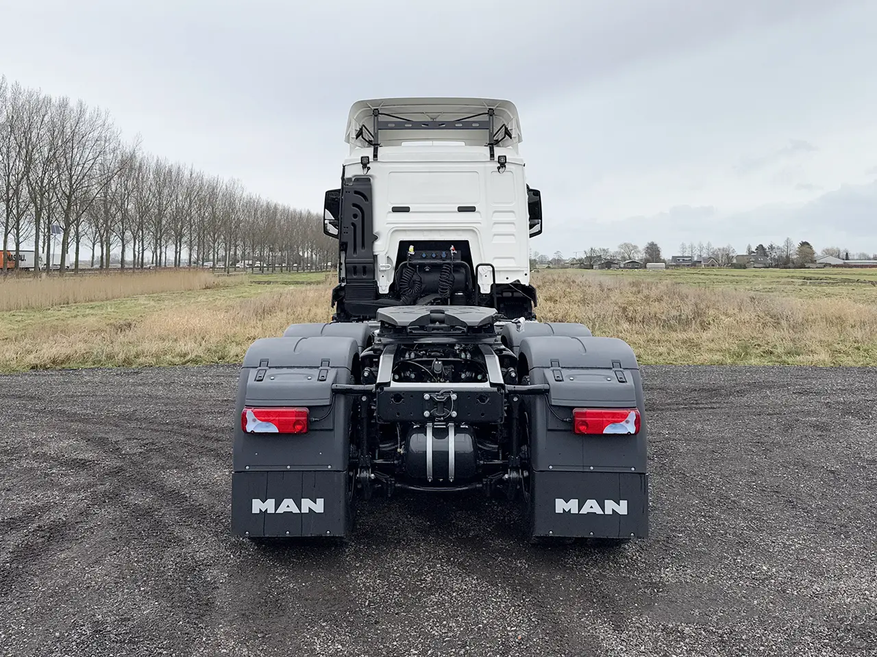 MAN TGS 33.440 BB SA Tractor Head 6x4 15