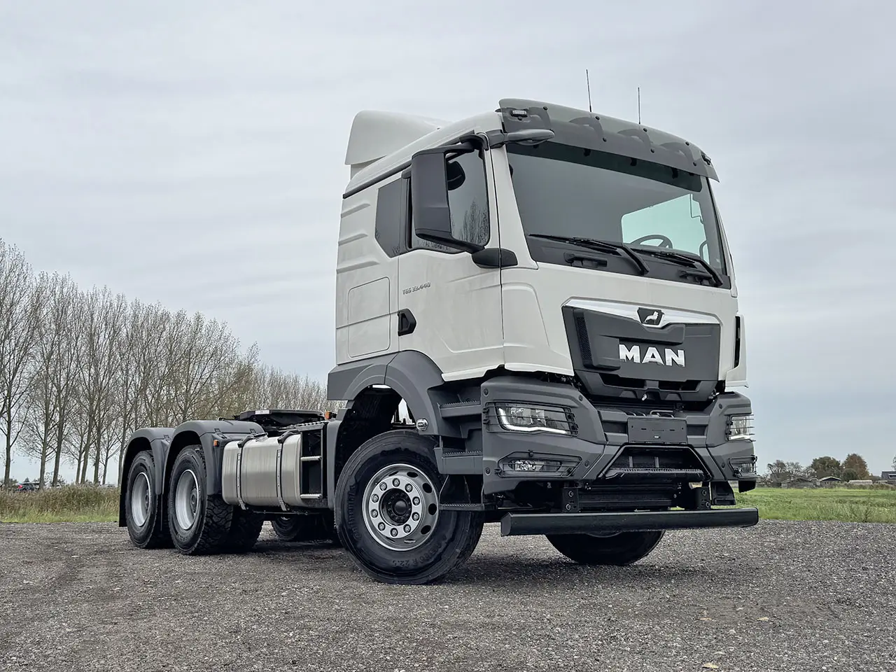 MAN TGS 33.440 BB SA 6x4 Tracteur 4