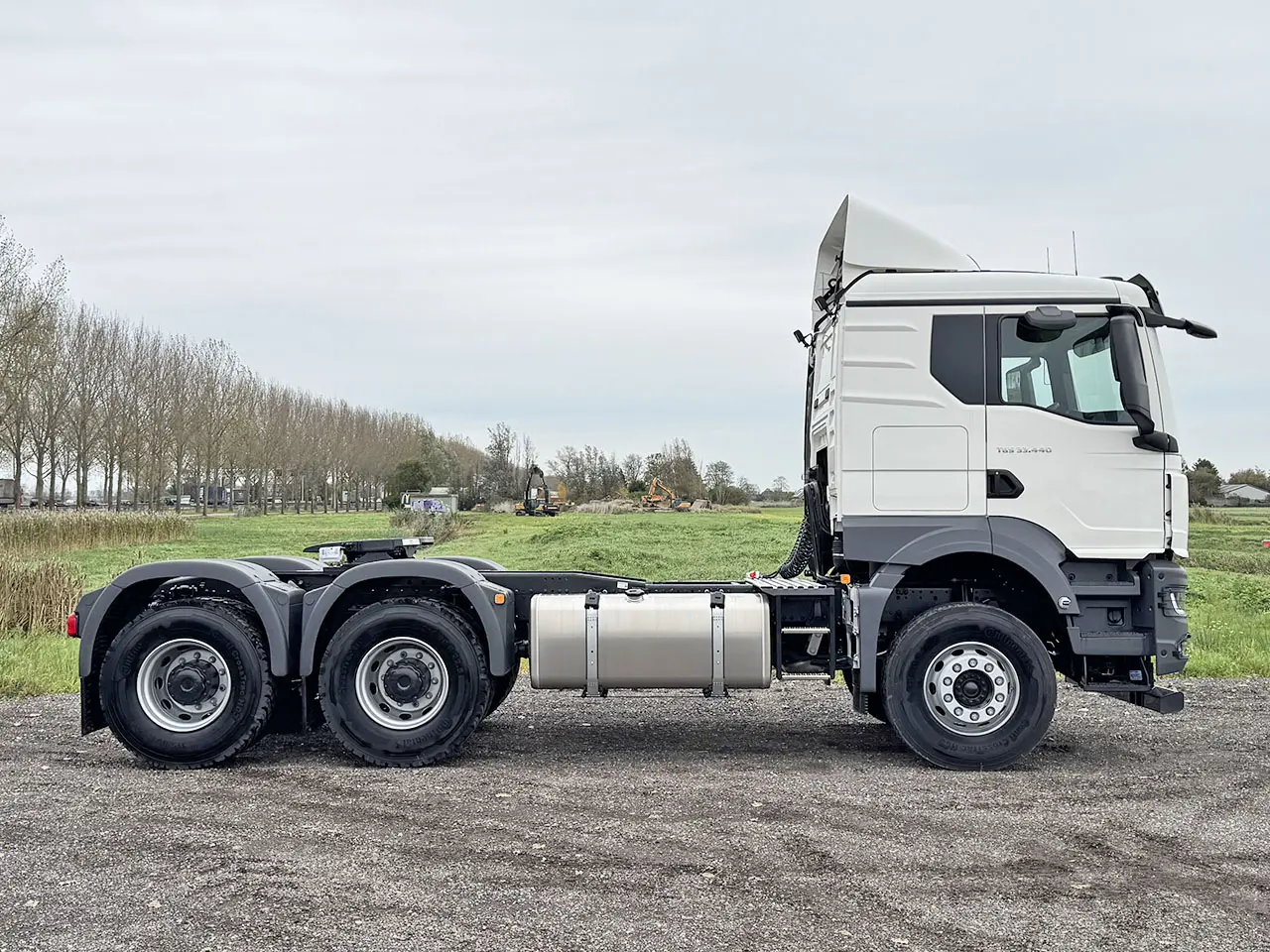 MAN TGS 33.440 BB SA 6x4 Tracteur 5