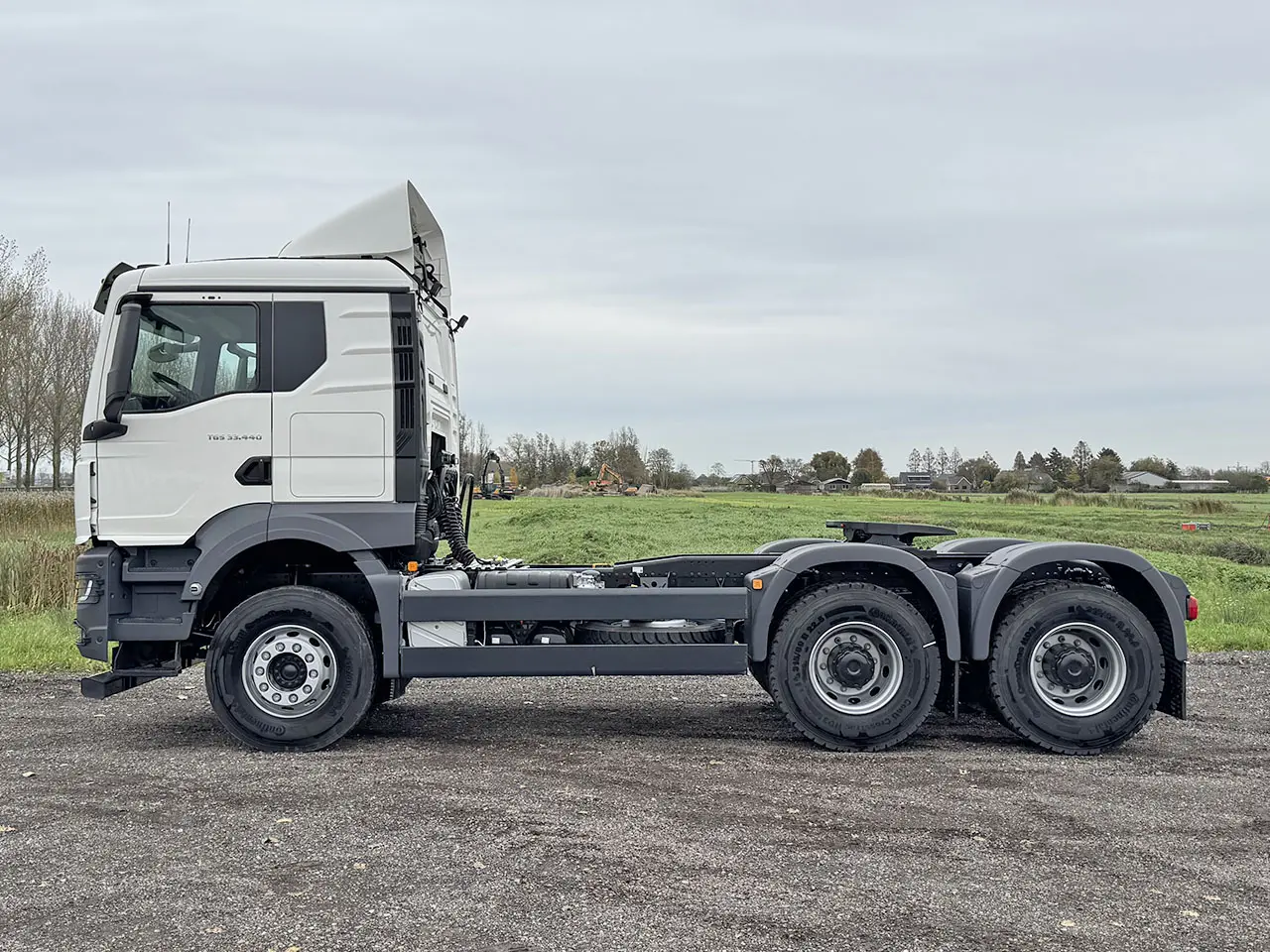 MAN TGS 33.440 BB SA 6x4 Tracteur 7