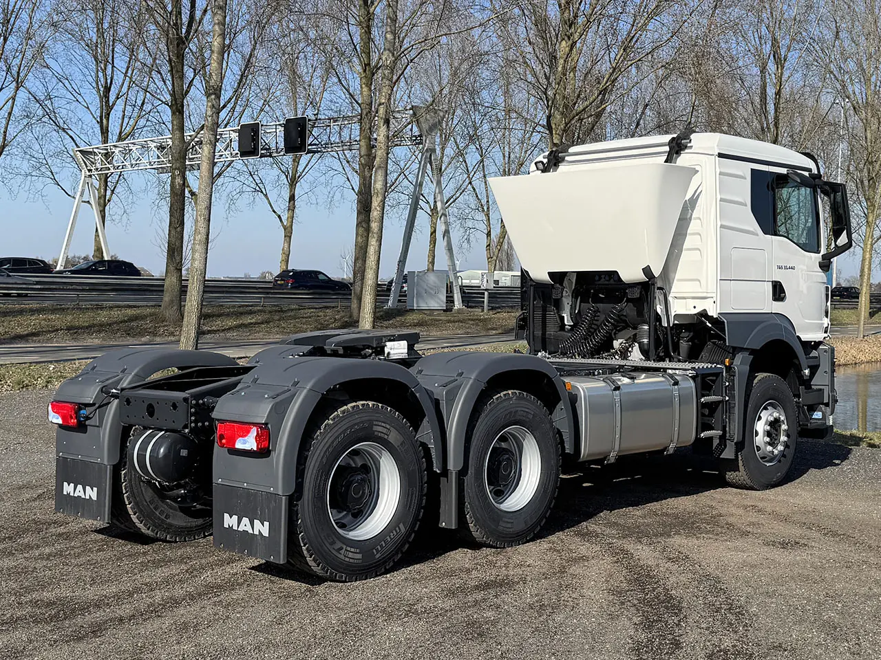 MAN TGS 33.440 BB SA 6x4 Tractor Head 2