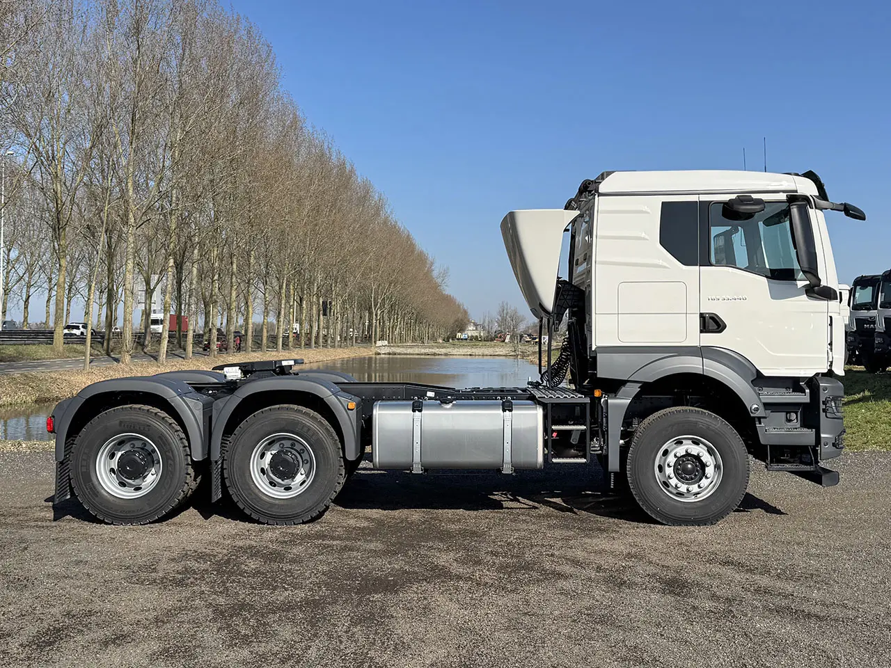 MAN TGS 33.440 BB SA 6x4 Tracteur 5