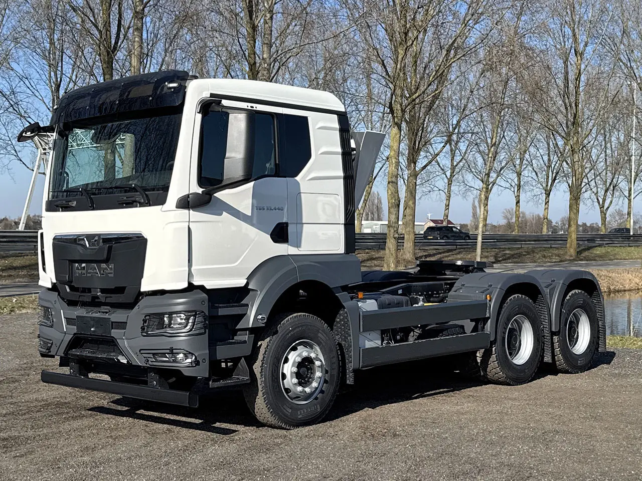 MAN TGS 33.440 BB SA 6x4 Tracteur 7