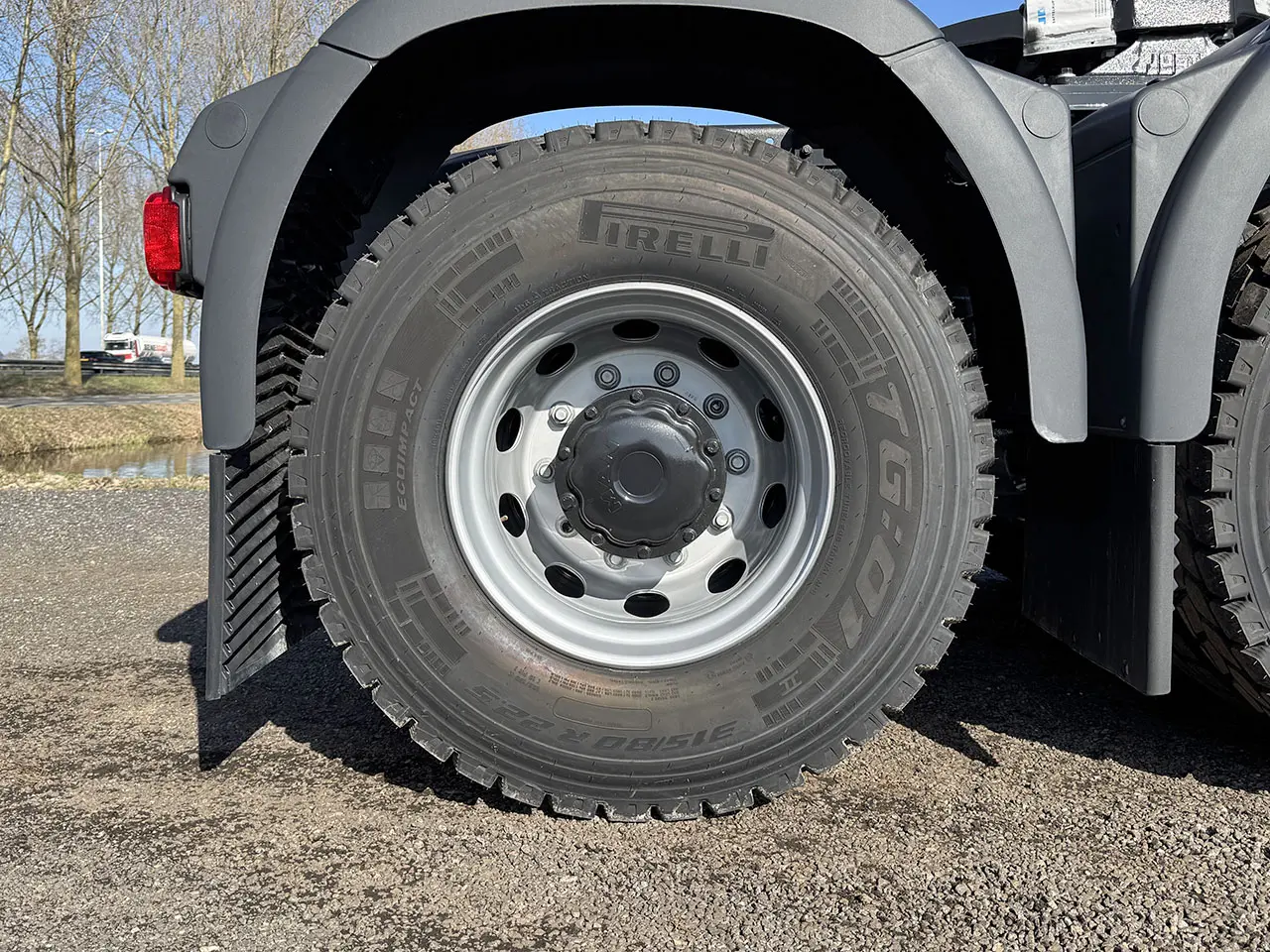 MAN TGS 33.440 BB SA 6x4 Tracteur 17