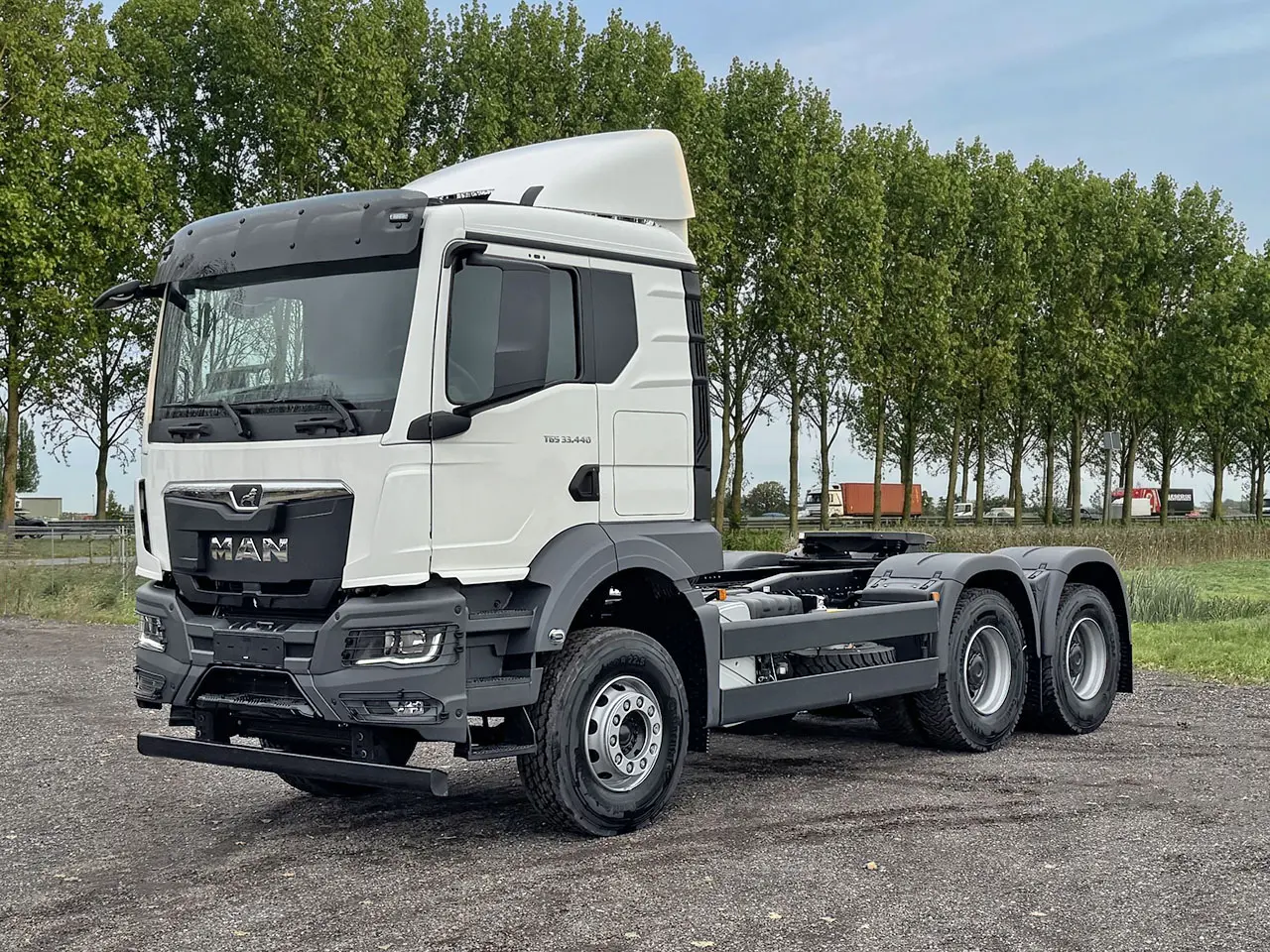 MAN TGS 33.440 BB SA Tractor Head 6x4
