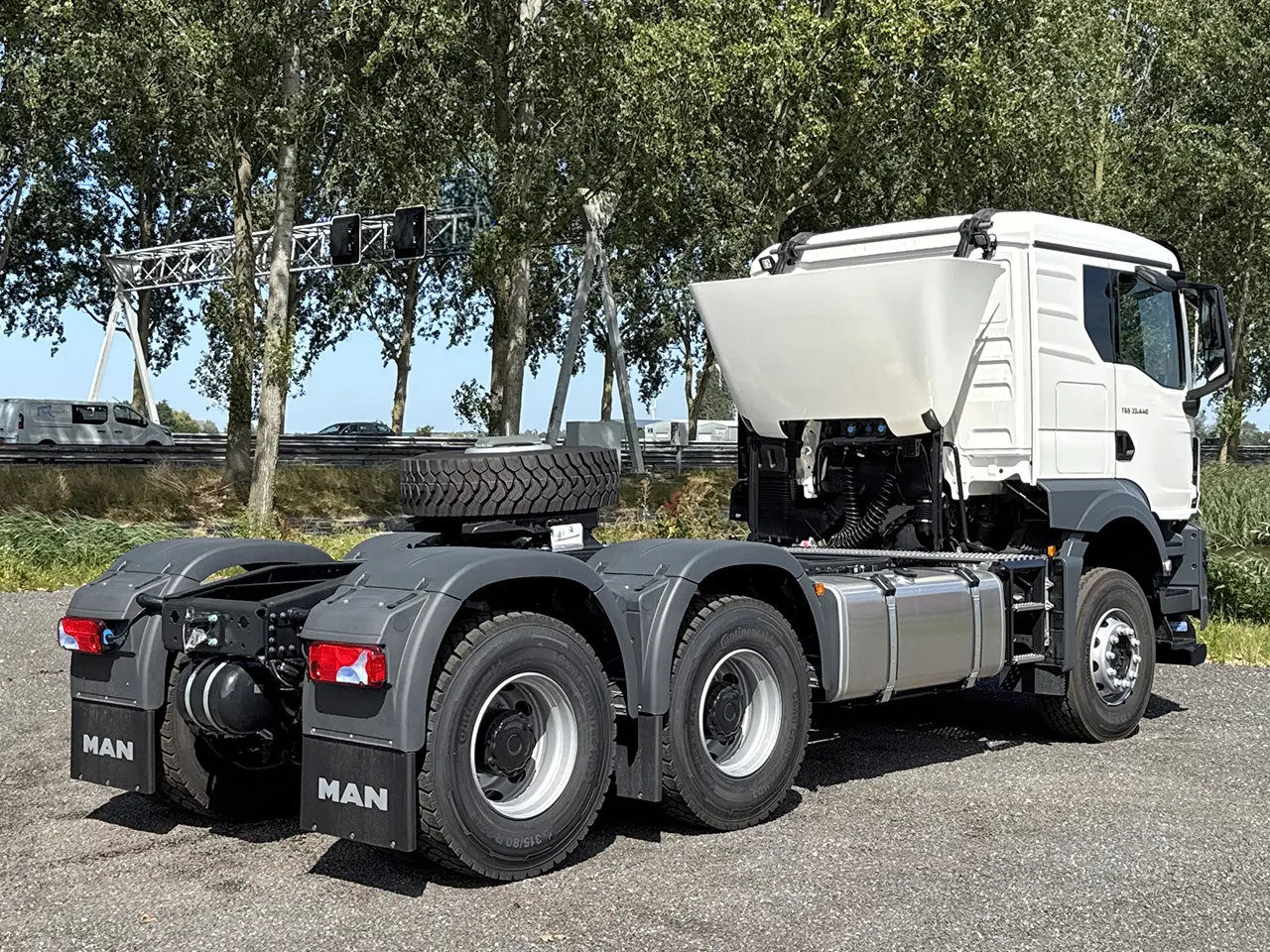 MAN TGS 33.440 BB SA Tractor Head 6x4