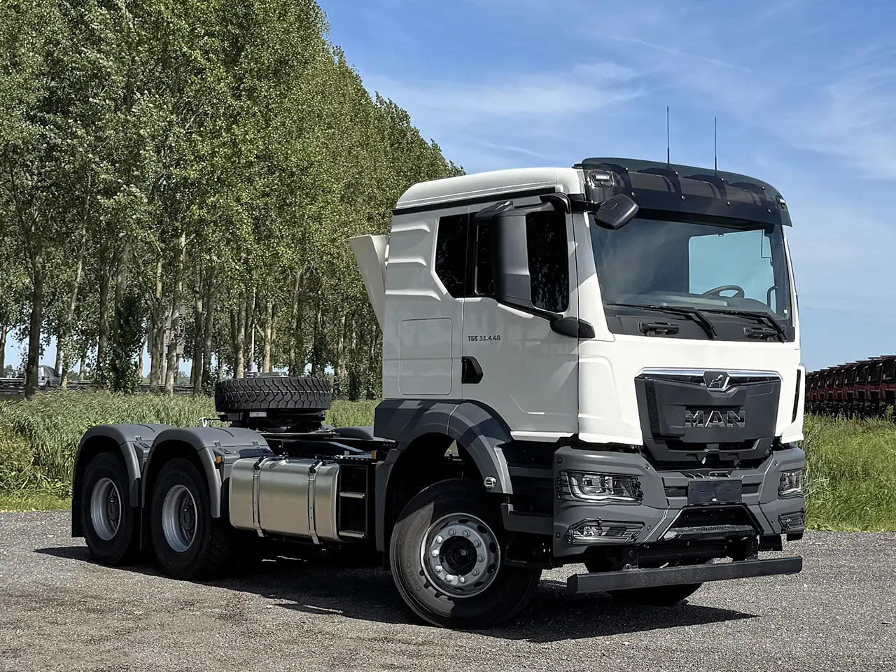 MAN TGS 33.440 BB SA Tractor Head 6x4 4