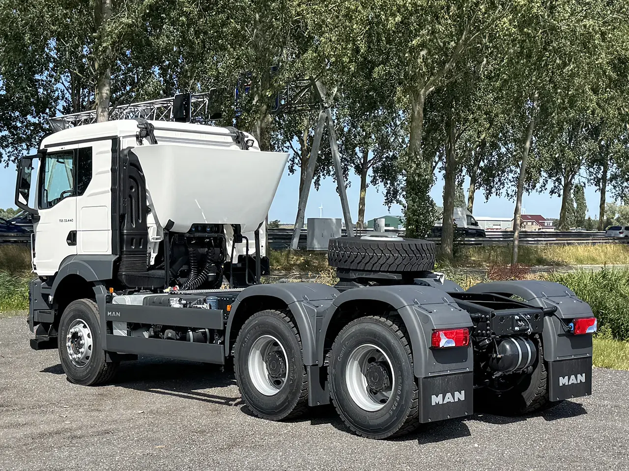 MAN TGS 33.440 BB SA Tractor Head 6x4 6