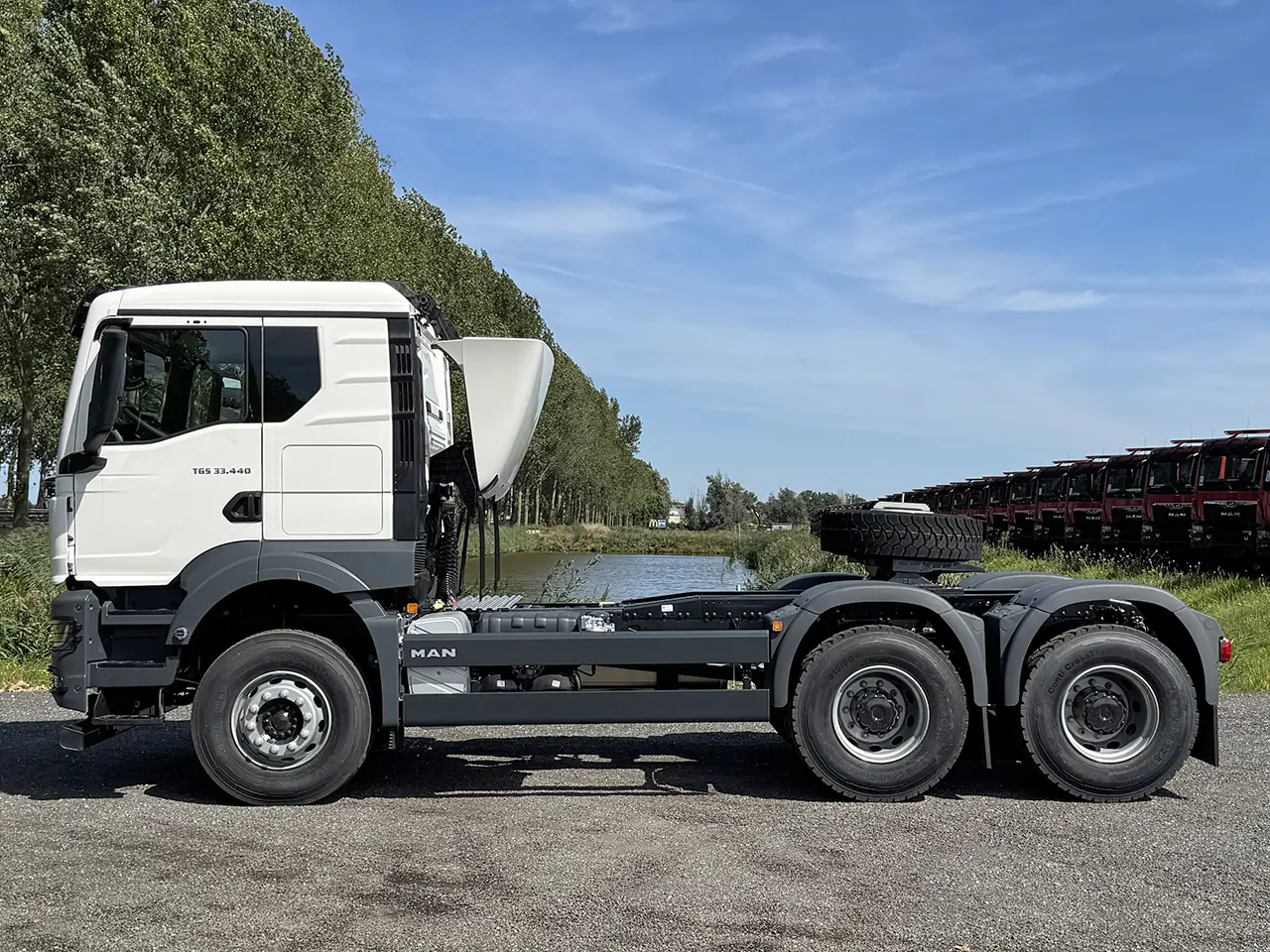 MAN TGS 33.440 BB SA Tractor Head 6x4 7