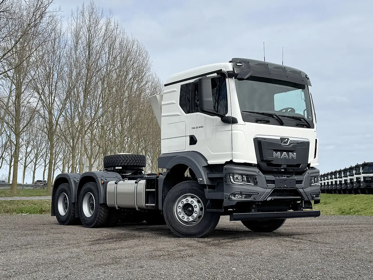 MAN TGS 33.440 BB SA Tractor Head 6x4 4