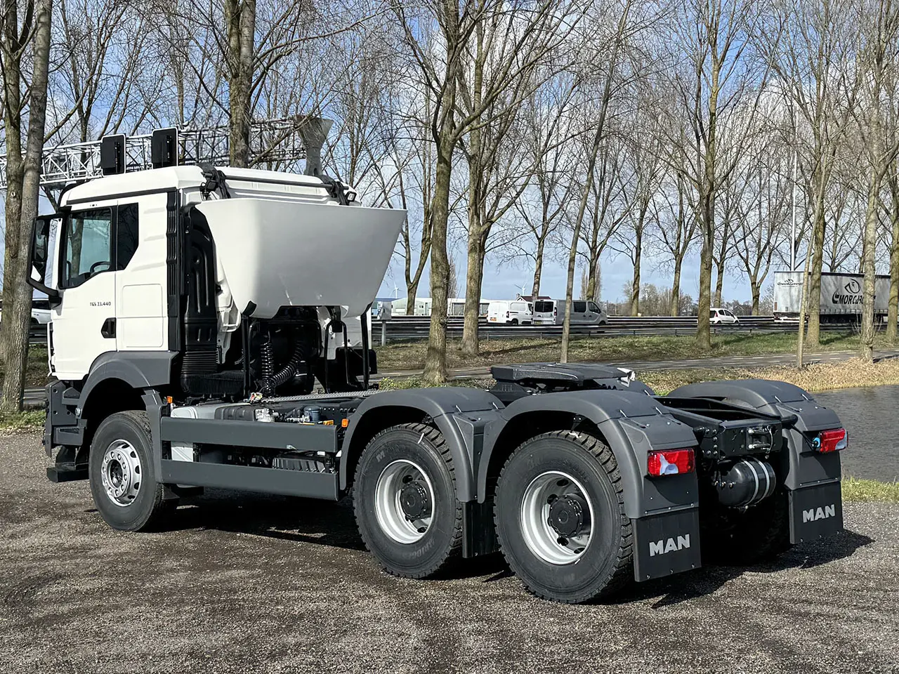 MAN TGS 33.440 BB SA 6x4 Tractor Head 6