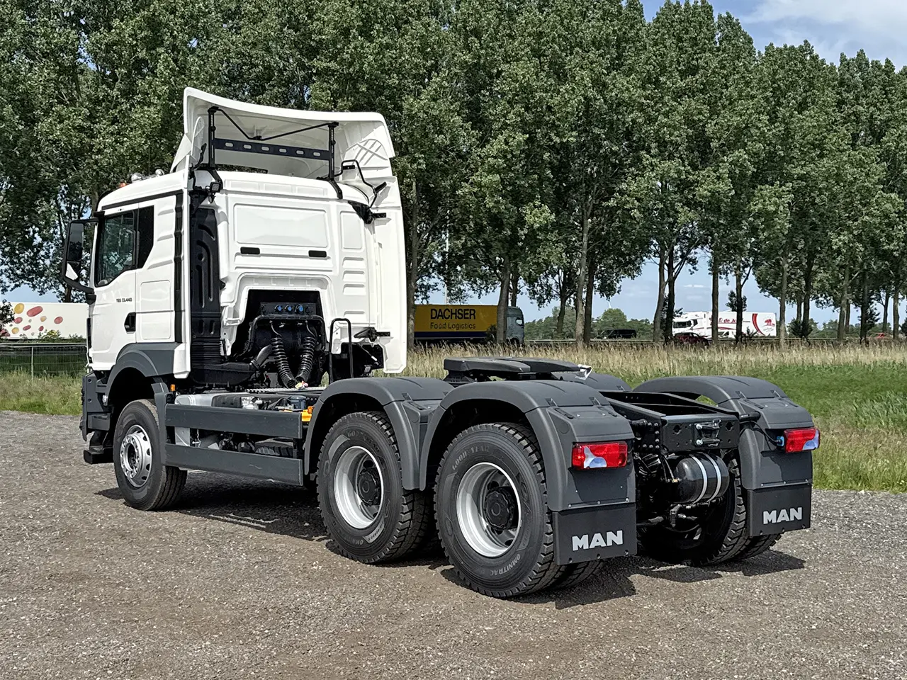 MAN TGS 33.440 BB SA Premium Tractor Head 6x4 6