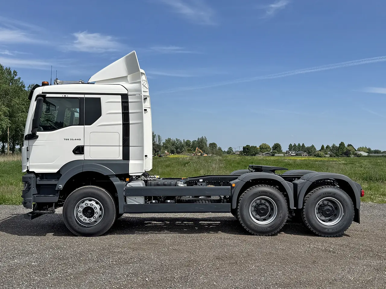 MAN TGS 33.440 BB SA Premium Tractor Head 6x4 7
