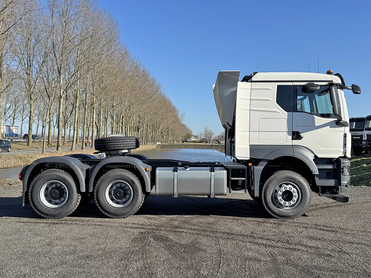 MAN TGS 33.440 BB SA Premium 6x4 Tracteur 5