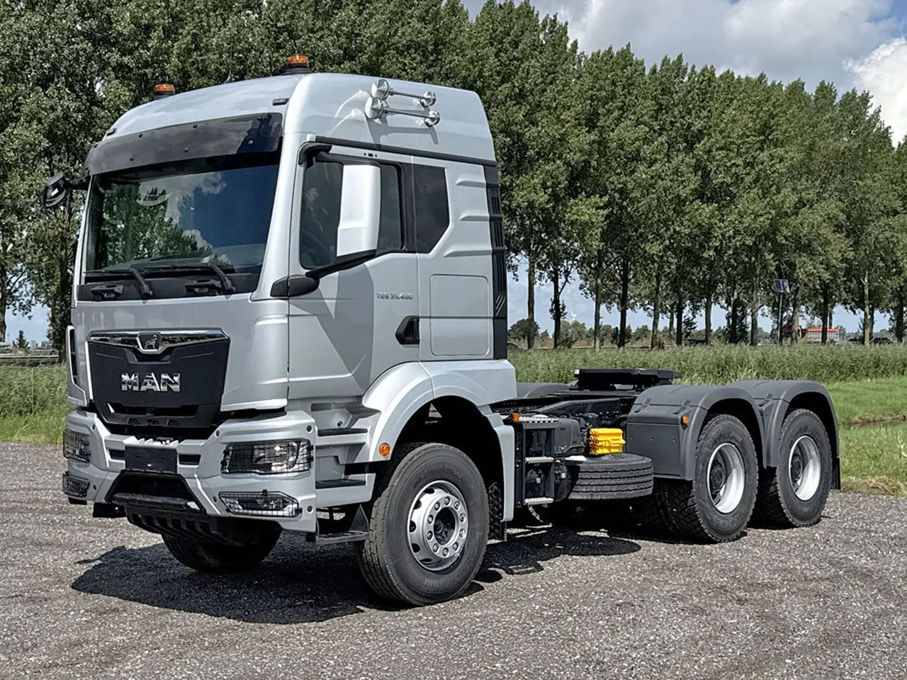 MAN TGS 33.480 BB SA 6x4 Tractor Head