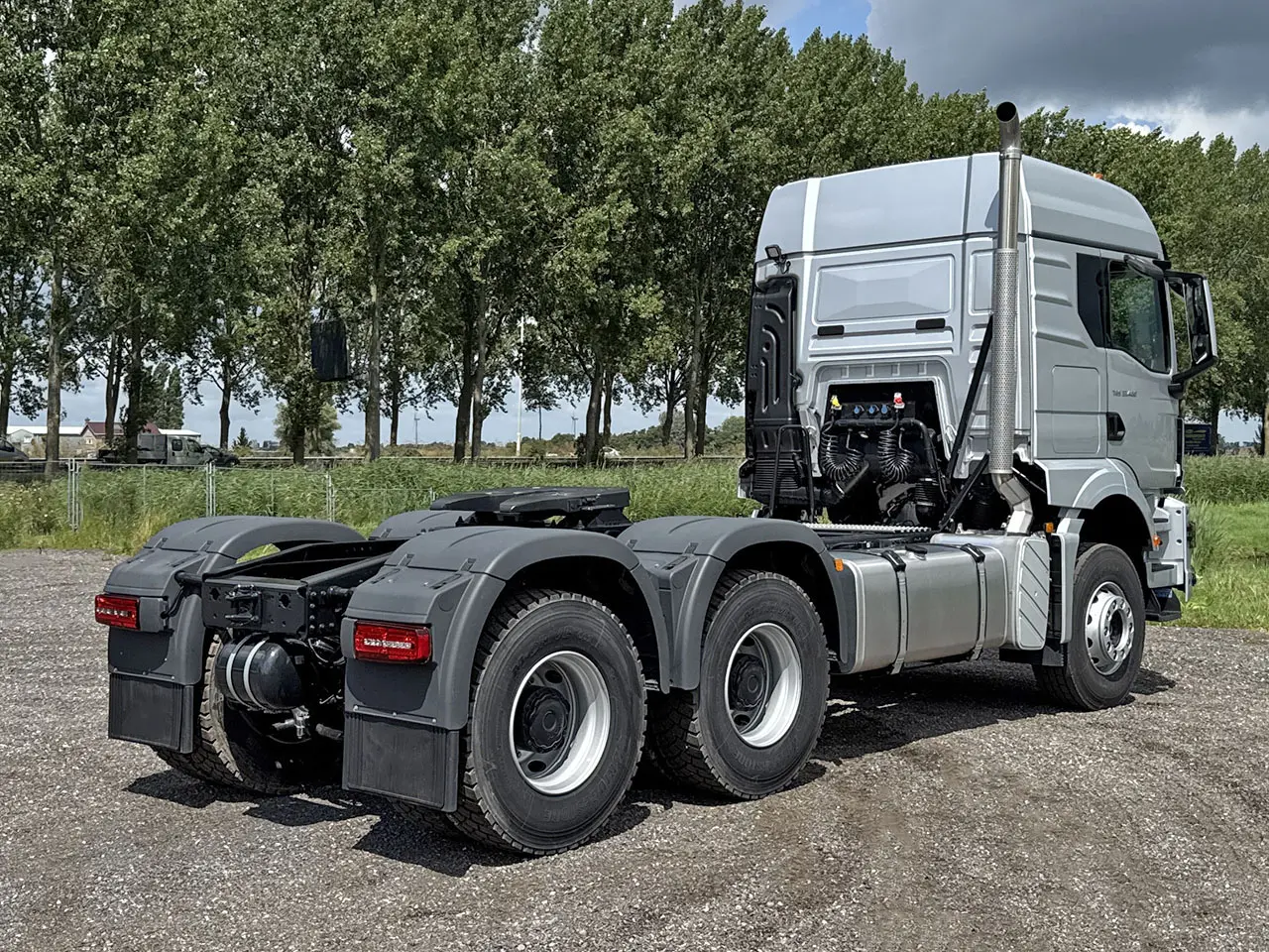 MAN TGS 33.480 BB SA 6x4 Tractor Head 2