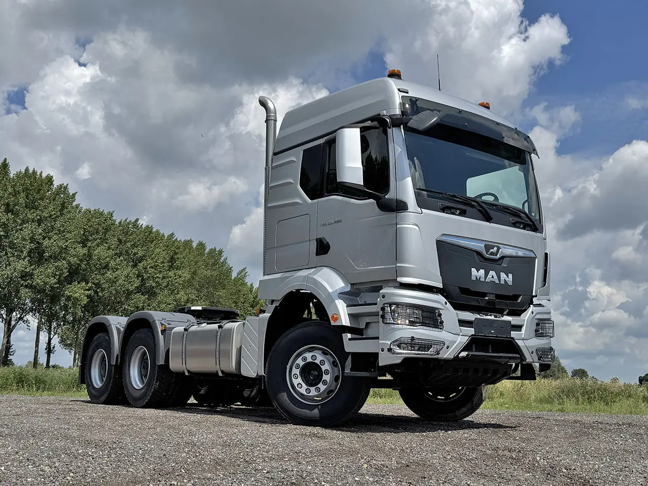 MAN TGS 33.480 BB SA Tracteur 6x4 4