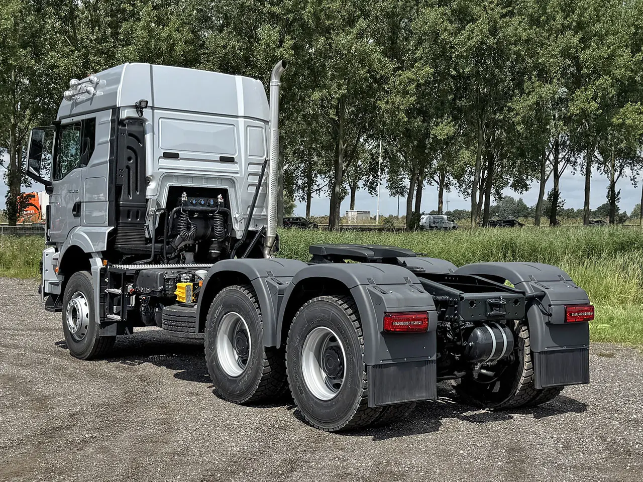 MAN TGS 33.480 BB SA 6x4 Tractor Head 6