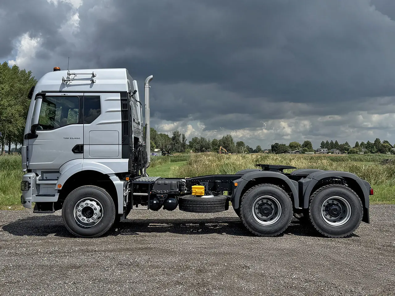 MAN TGS 33.480 BB SA 6x4 Tractor Head 7