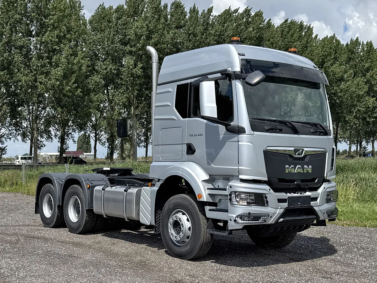 MAN TGS 33.480 BB SA Tracteur 6x4 8