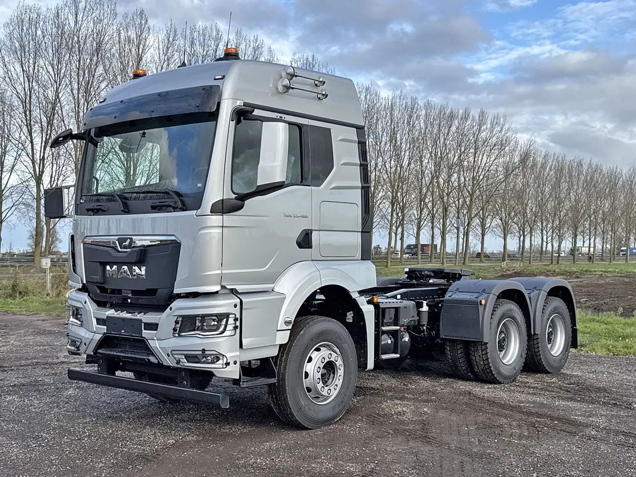 MAN TGS 33.480 BB SA 6x4 Tracteur 1