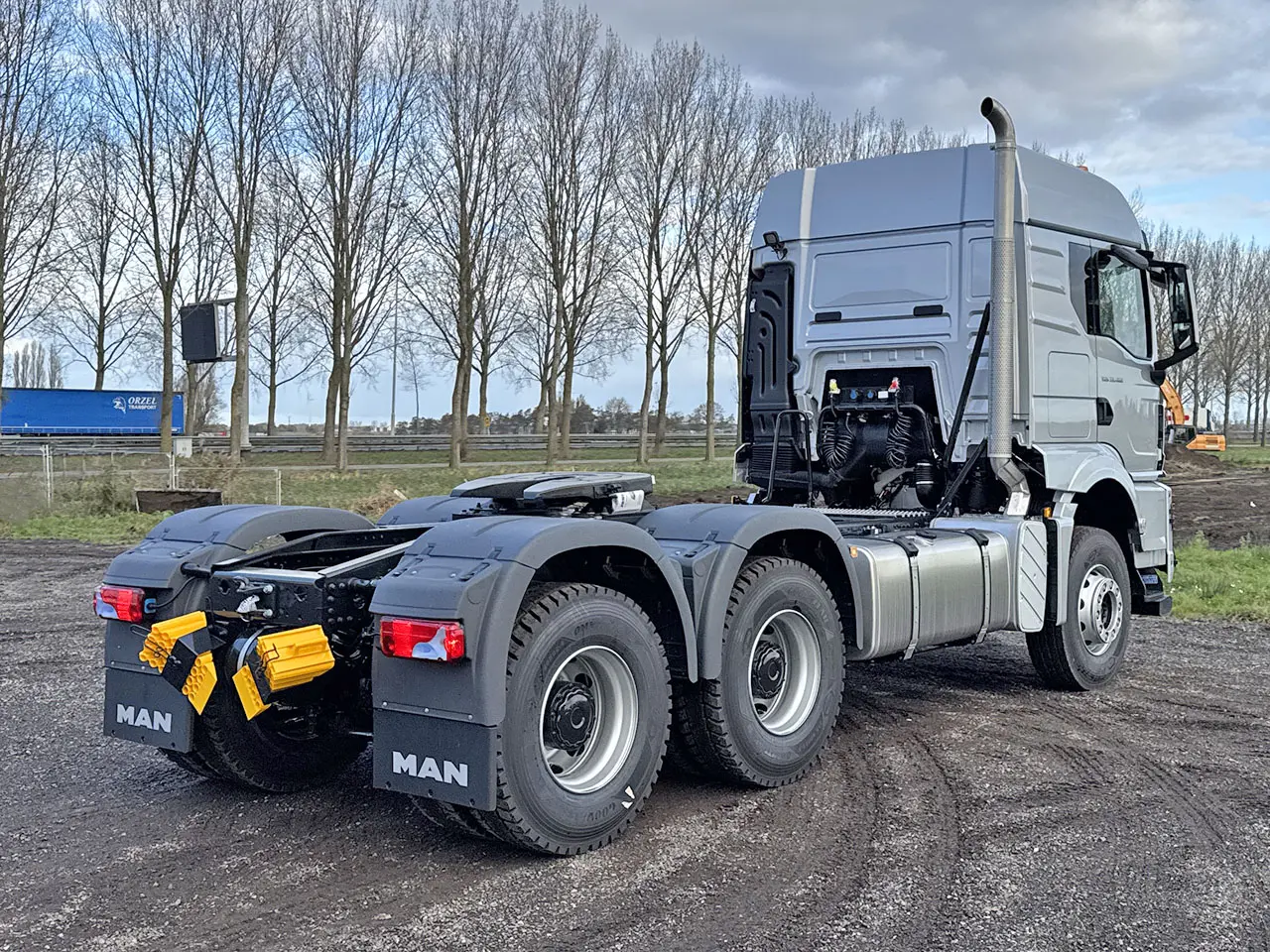 MAN TGS 33.480 BB SA 6x4 Tracteur 2