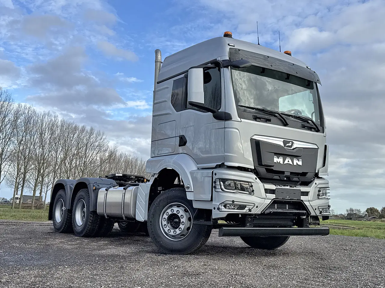 MAN TGS 33.480 BB SA 6x4 Tractor Head 4