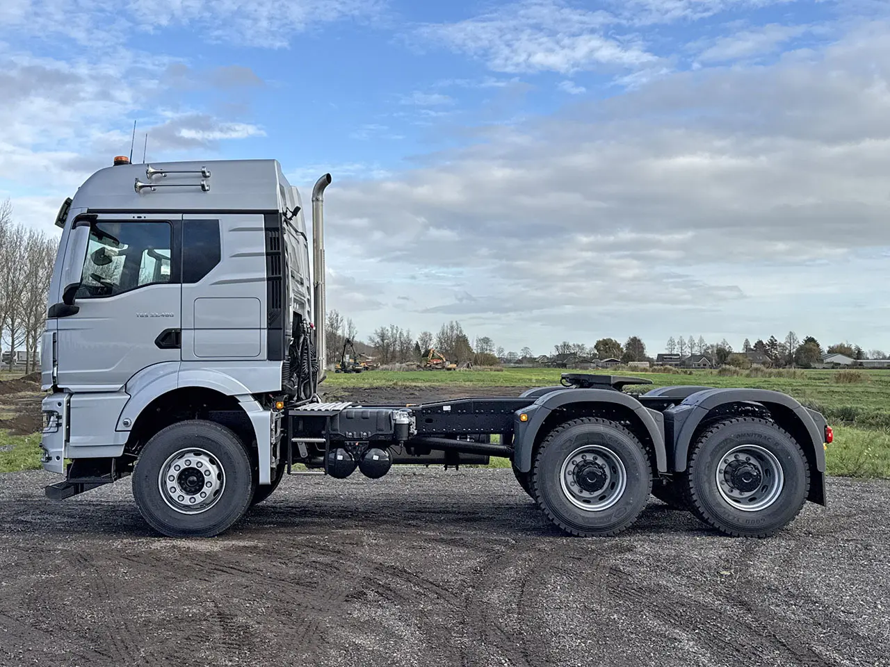 MAN TGS 33.480 BB SA 6x4 Tractor Head 7