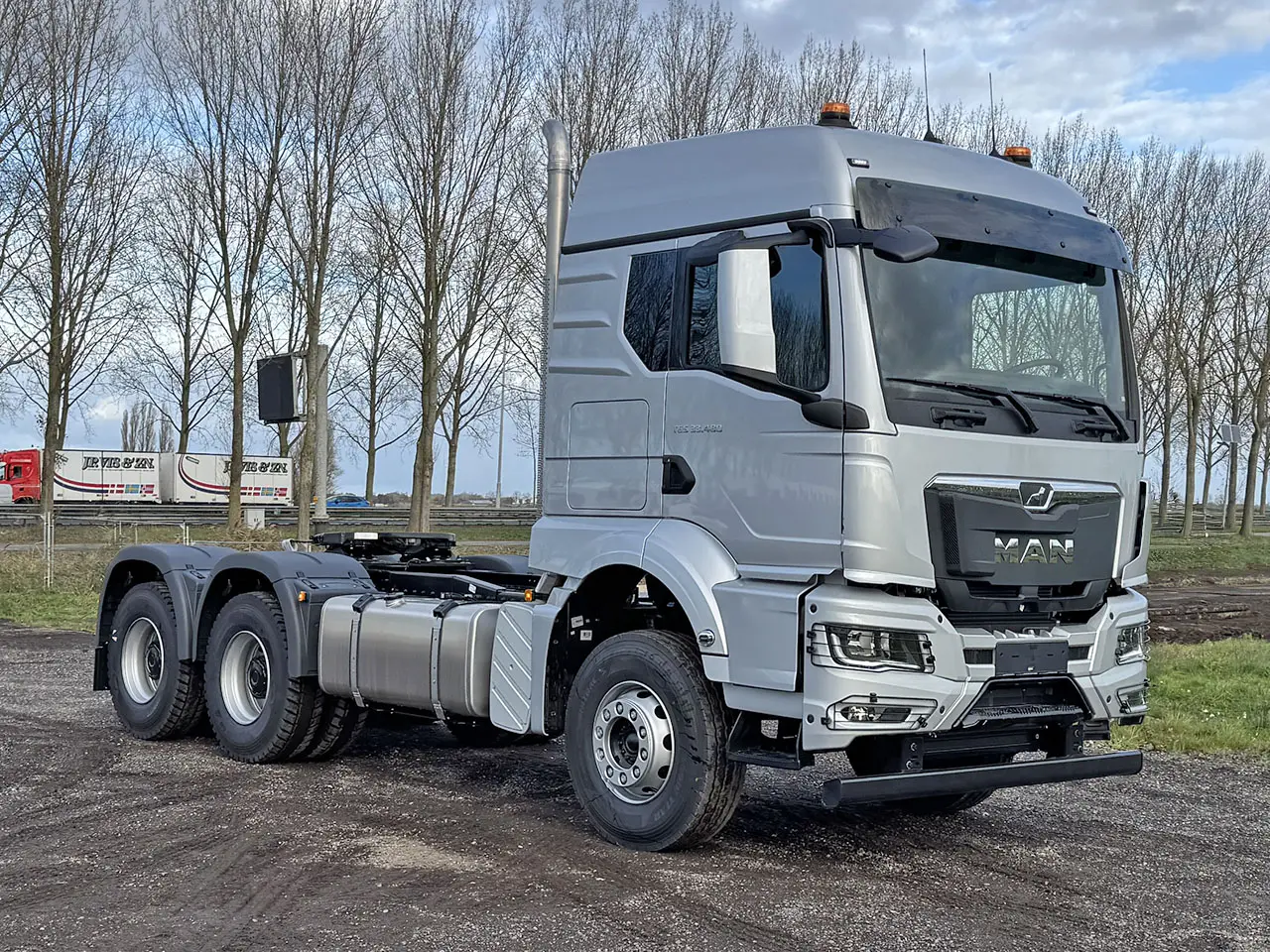 MAN TGS 33.480 BB SA 6x4 Tracteur 8