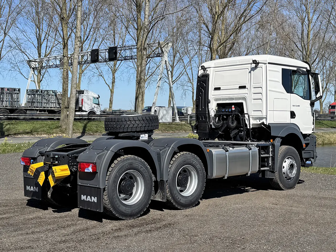 MAN TGS 33.480 BB SA 6x4 Tracteur