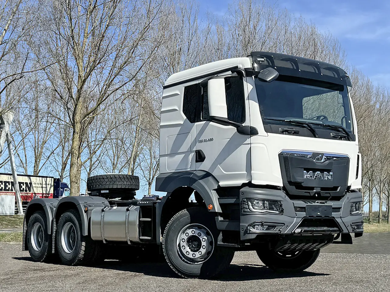 MAN TGS 33.480 BB SA Tractor Head 6x4 4