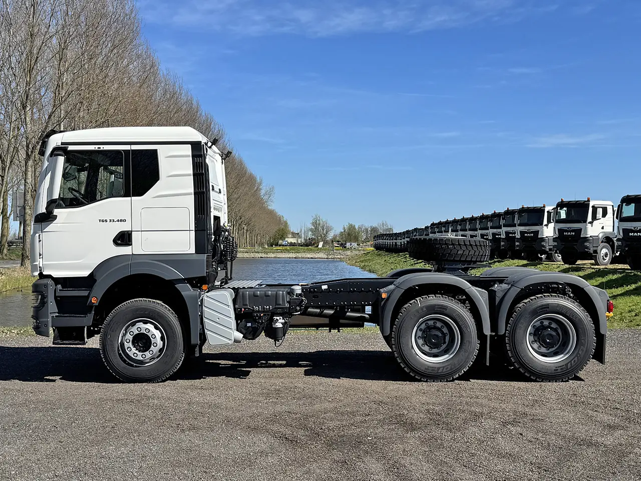 MAN TGS 33.480 BB SA Tractor Head 6x4 7