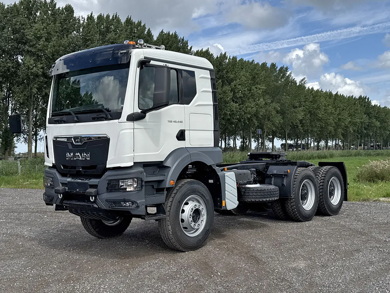 MAN TGS 40.440 BB SA 6x4 Tractor Head