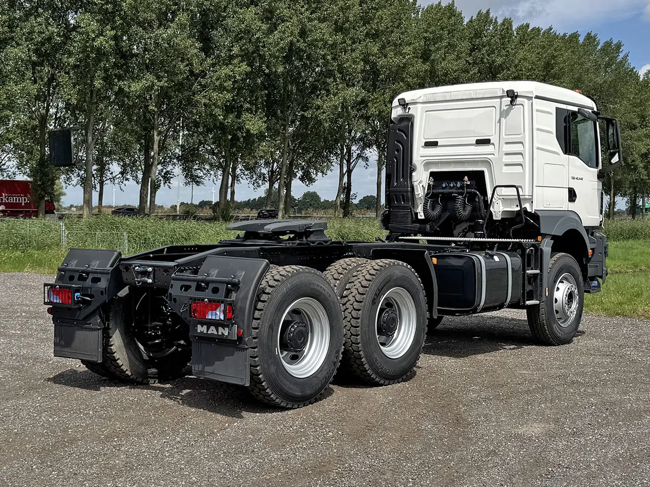 MAN TGS 40.440 BB SA Tractor Head 6x4