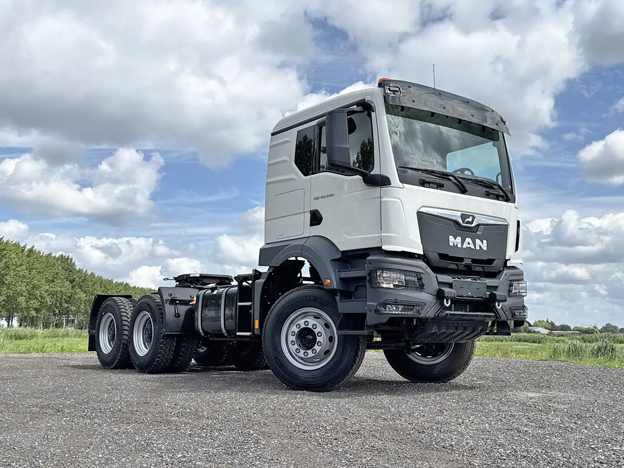 MAN TGS 40.440 BB SA Tractor Head 6x4 4