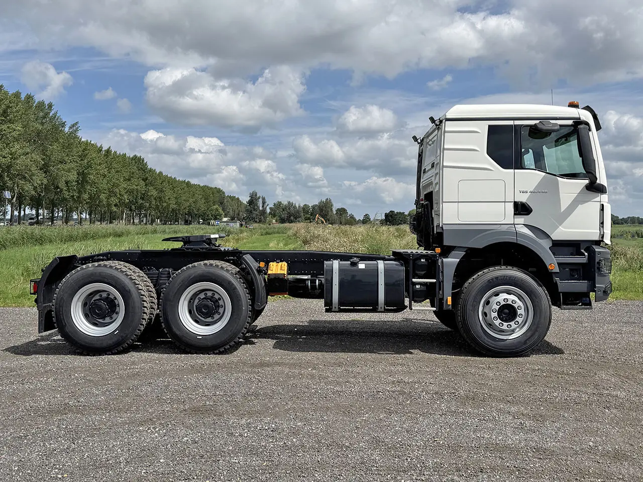 MAN TGS 40.440 BB SA 6x4 Tractor Head 5